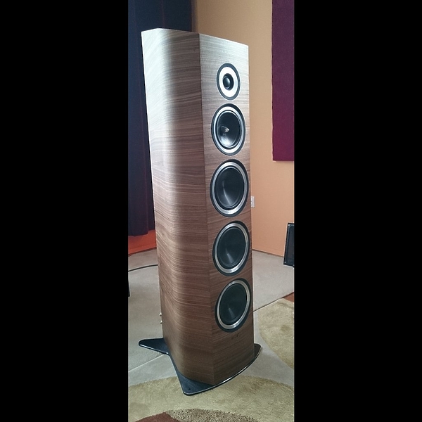 Напольная акустика Sonus Faber Venere S wood артикул 131595Si-1 фото 4