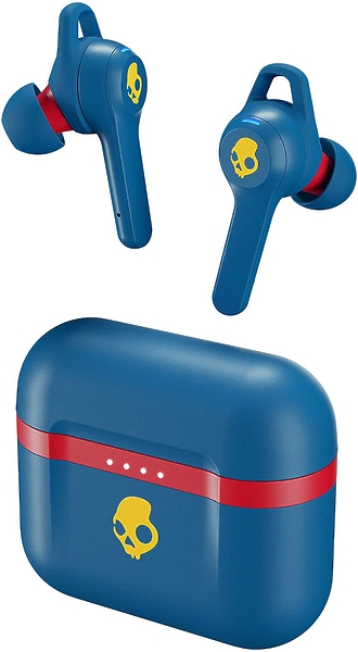Наушники Skullcandy S2IVW-N745 Indy Evo True Wireless In-Ear Blue артикул 233287Si-1