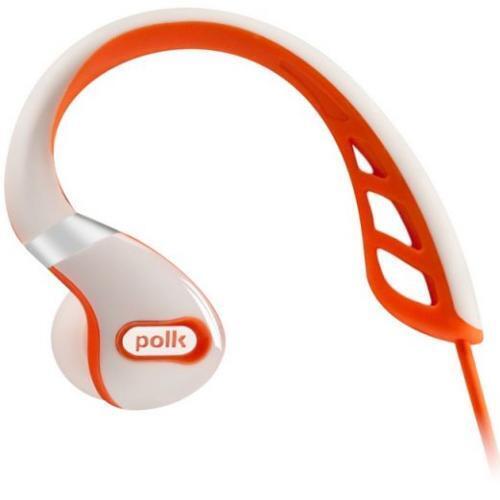 Наушники Polk audio UltraFit 3000 white/orange артикул 243679FV-1