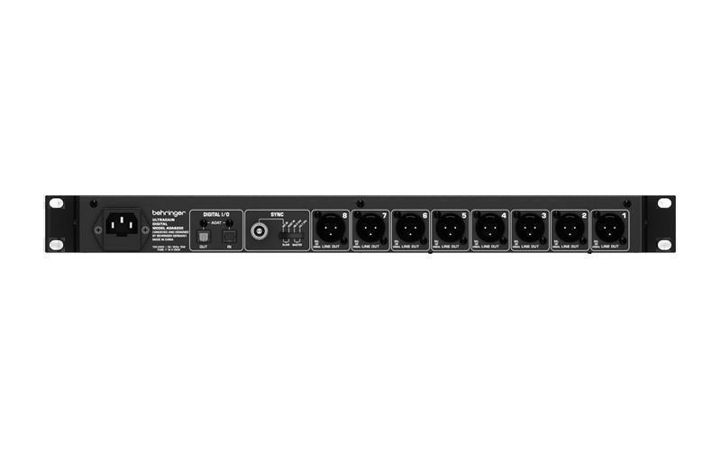Behringer ADA8200 артикул 353256SI-1 фото 3