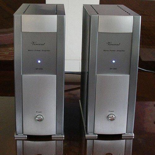 Vincent SP-996 silver #1 в «HiFiRussia»