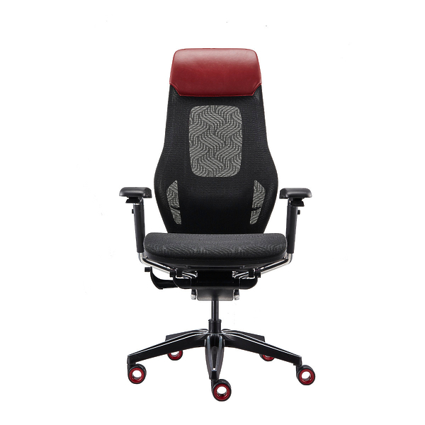 Кресло игровое GT Chair Roc Chair black red артикул 292101Si-1 фото 3