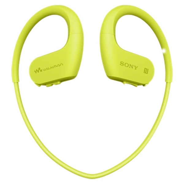 Наушники Sony NW-WS623 Зеленый (С плеером) артикул 174899Si-1