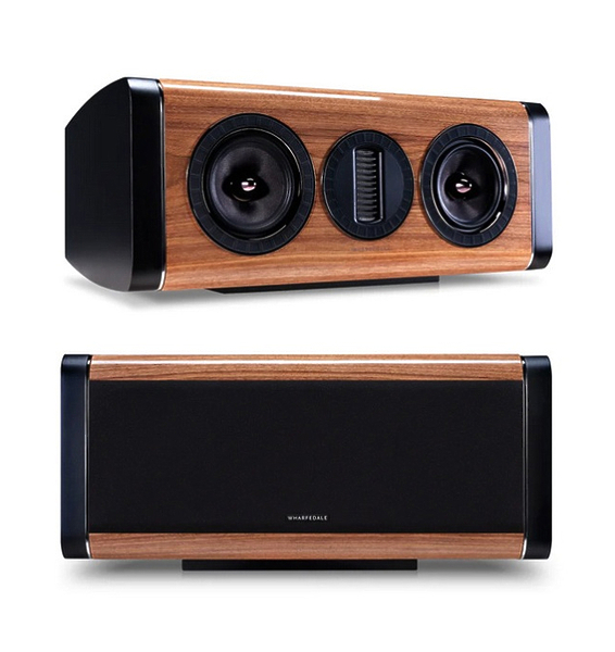 Центральный канал Wharfedale Aura СS Hi-Gloss Walnut артикул 302385Si-1