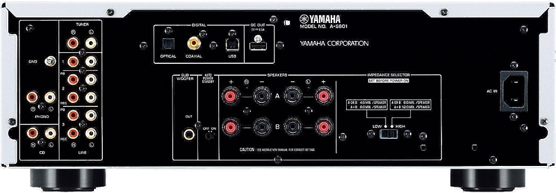 Yamaha A-S801 Black артикул 292747-1 фото 4