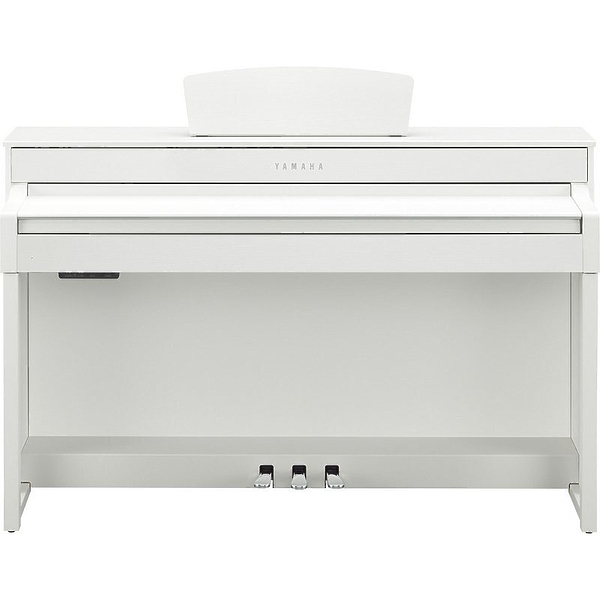 Клавишный инструмент Yamaha CLP-535WH артикул 136444Si-1 фото 4