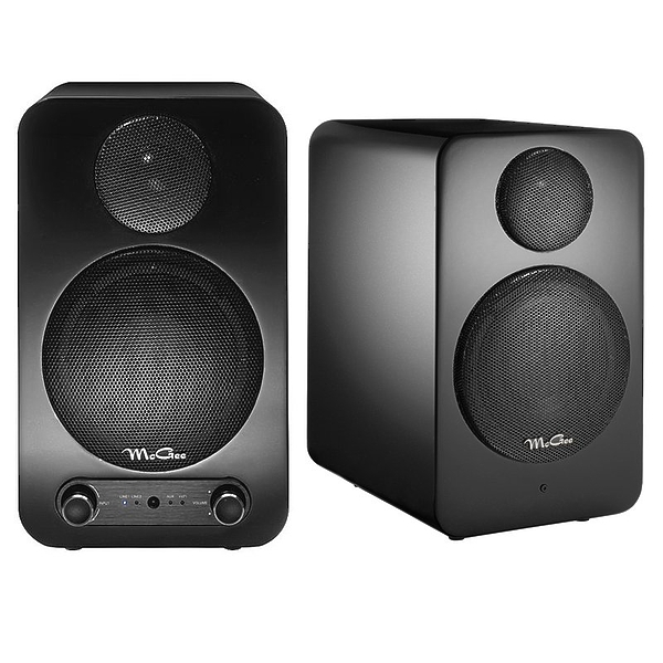 Полочная акустика McGee Energy Wi-Fi black артикул 159530Si-1