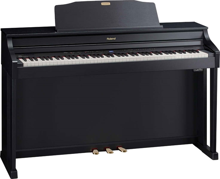 Клавишный инструмент Roland HP506-CB артикул 136376Si-1