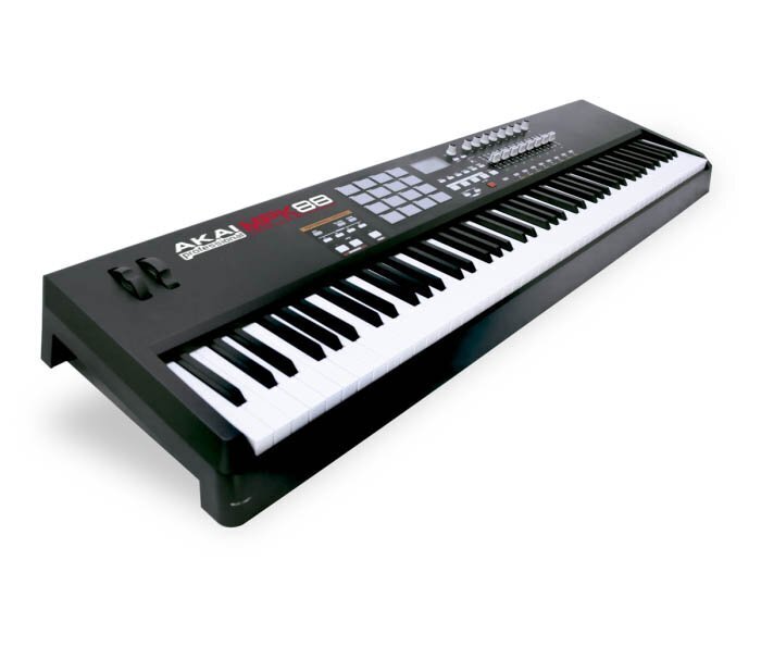 Миди-клавиатура AKAI PRO MPK88 артикул 144550Si-1
