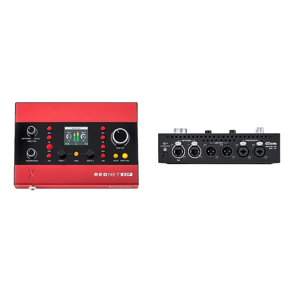 Звуковая карта FOCUSRITE RedNet X2P Dante артикул 180831Si-1