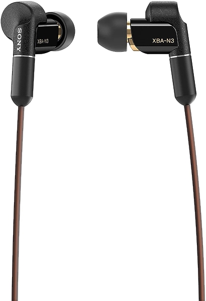 Наушники Sony XBA-N3AP артикул 223756Si-1 фото 3
