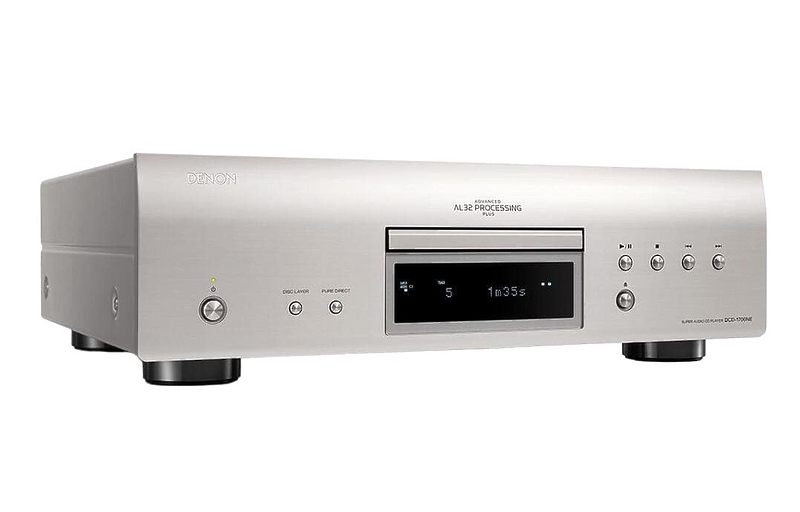 CD проигрыватель Denon DCD-1700NE silver артикул 301748Si-1