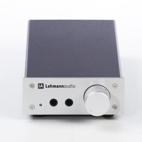 Усилитель для наушников Lehmann Audio Linear D black артикул 150786Si-1 фото 5