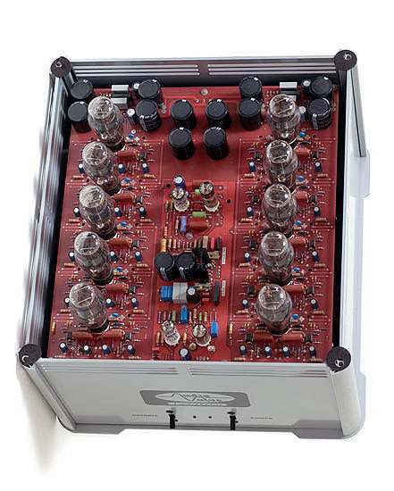 AUDIO VALVE Baldur 300 silver/chrome #2 в «HiFiRussia»