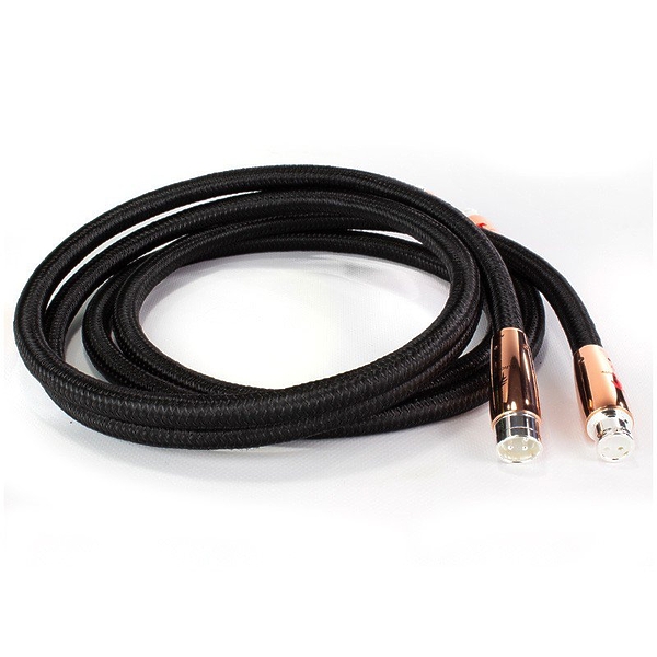 Кабель межблочный аудио AudioQuest Black Beauty XLR-XLR 3 м артикул 297131Si-1