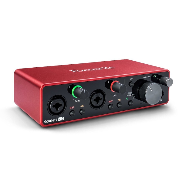 Звуковая карта FOCUSRITE Scarlett 2i2 3rd Gen артикул 196498Si-1
