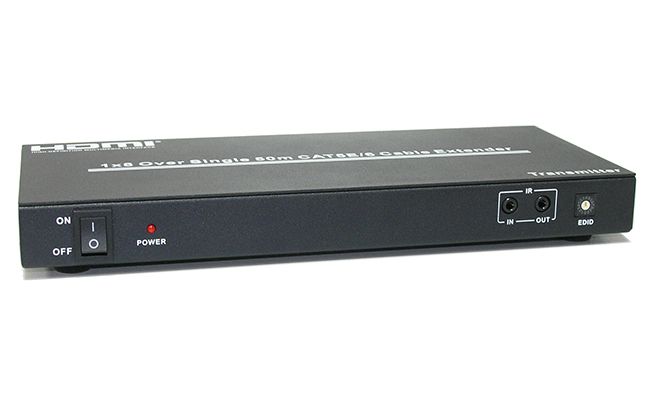 HDMI делитель 1x8 с удлинением по UTP / Dr.HD SC 184 Plus артикул 143223Si-1 фото 3