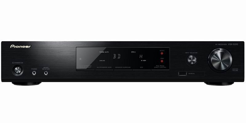 Pioneer VSX-S310 black артикул 100415Si-1 фото 3