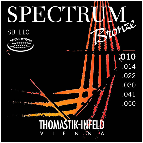 Струны для акустической гитары Thomastik SB110 Spectrum артикул 291673Si-1