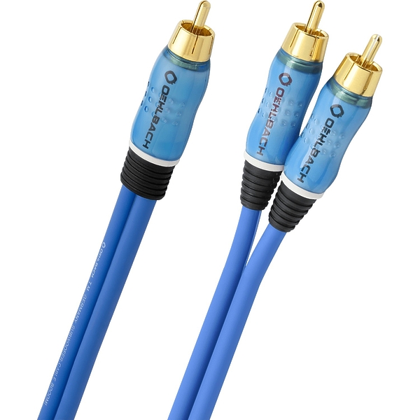 Кабель межблочный аудио Oehlbach PERFORMANCE BOOOM! Y-Adapter cable, 12,5m anthracite, D1C23711 артикул 281264Si-1
