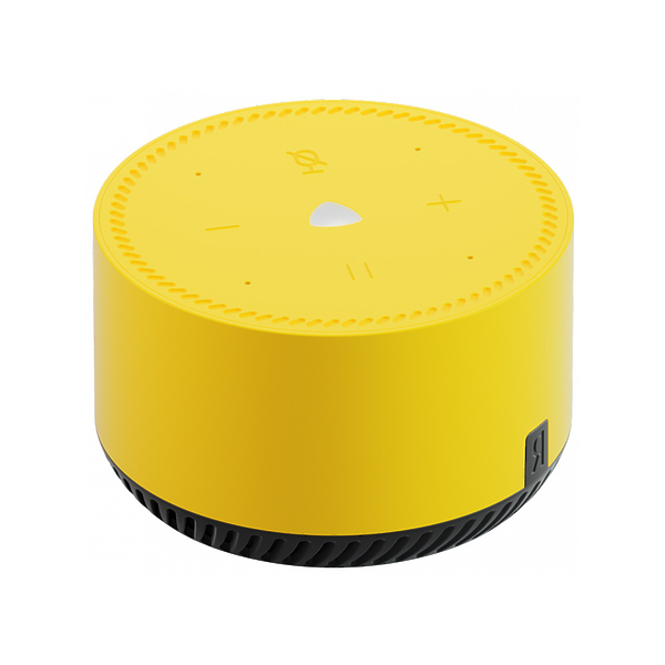Умная колонка Яндекс Станция Лайт Yellow артикул 290375Si-1