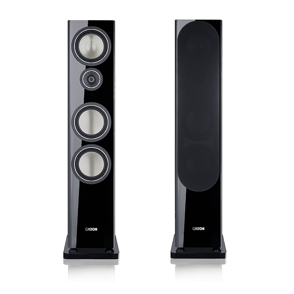 Напольная акустика Canton TOWNUS 90 black high gloss артикул 254145Si-1