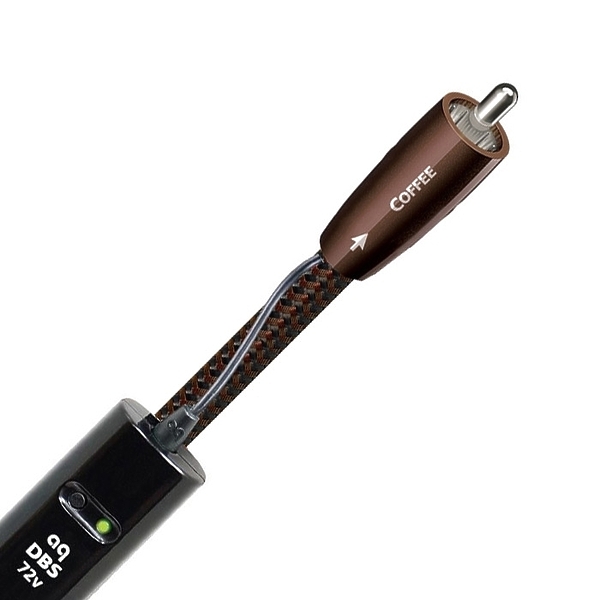 Кабель межблочный аудио AudioQuest Coffee Digital Coax 1.5m артикул 120298Si-1