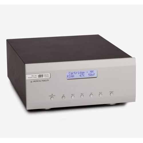 Фонокорректор Musical Fidelity M1 ViNL silver артикул 102551FV-1