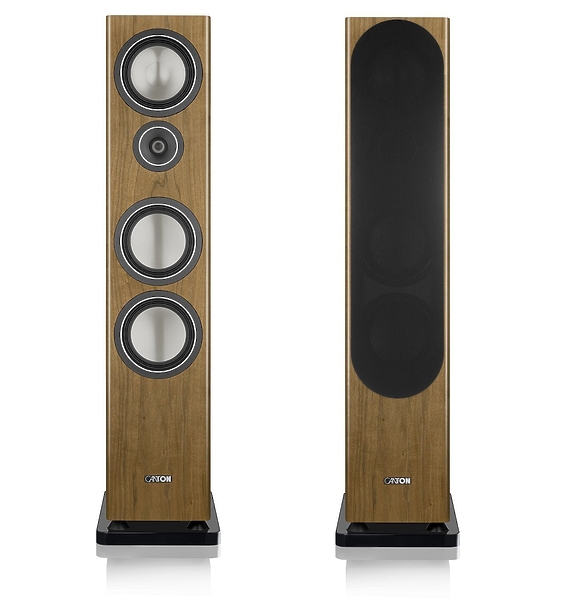 Напольная акустика Canton TOWNUS 90 walnut артикул 254147Si-1