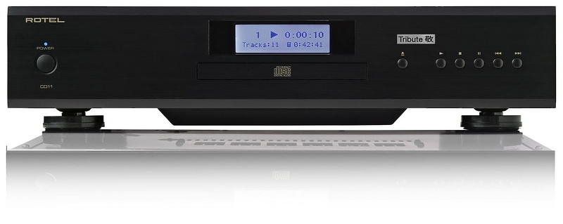 CD проигрыватель Rotel CD11 Tribute Black артикул 228857Si-1 в интернет-магазине «HiFiRussia»