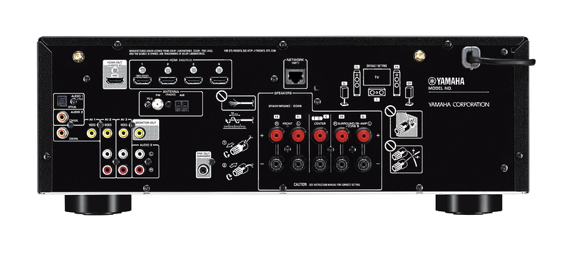 AV ресивер Yamaha HTR-4072 артикул 180552Si-1 фото 3