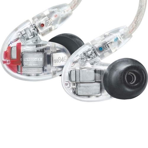 Наушники Shure SE846 clear артикул 106208Si-1