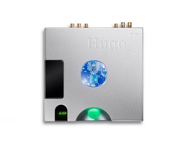 Усилитель для наушников Chord Electronics Hugo TT2 Black артикул 199789Si-1 фото 5