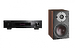 Комплект Digis Audio MK-285 + DALI Oberon 1 Dark Walnut