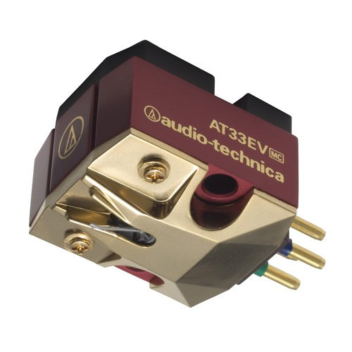 Головка звукоснимателя Audio Technica AT33EV артикул 100584Si-1