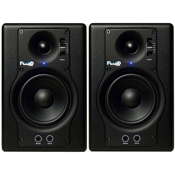 Студийный монитор Fluid Audio F4 артикул 181164Si-1
