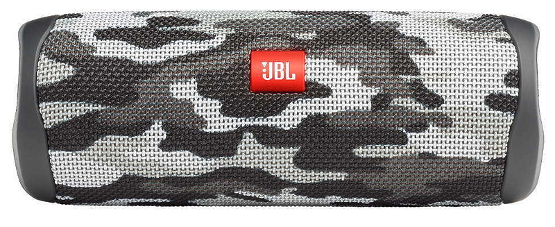 Портативная колонка JBL Flip 5 Arctic camouflage (JBLFLIP5BCAMO) артикул 241641Si-1 в интернет-магазине «HiFiRussia»