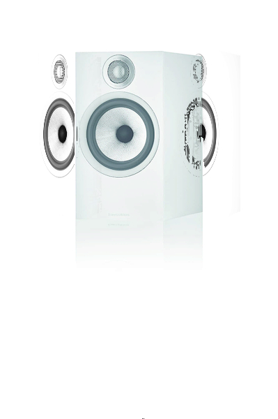 Полочная акустика B&W 607 S2 Anniversary Edition matte white артикул 228383Si-1 фото 12