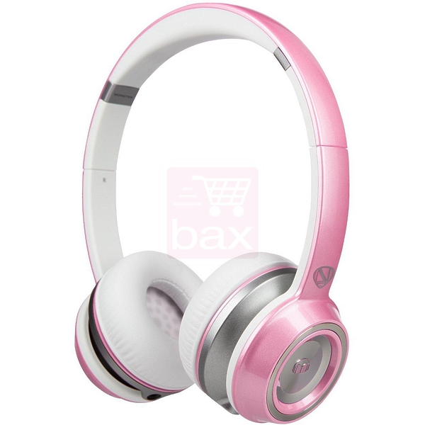Наушники Monster NTune On-Ear Pearl Pink артикул 114191Si-1 фото 4