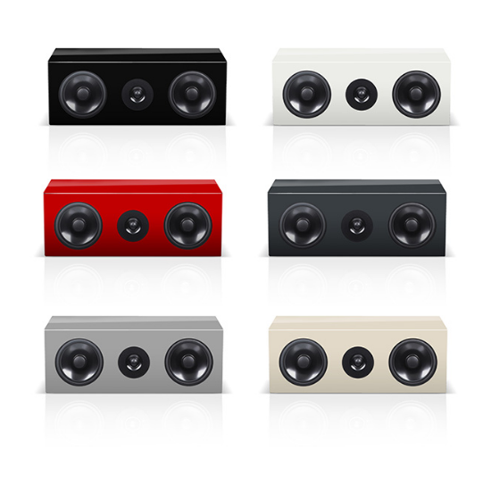 Акустика центрального канала Audio Physic HHC III center Glass Special Gloss артикул 182895Si-1