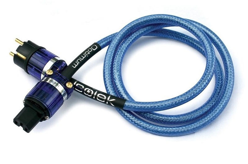 Кабель сетевой Isotek Cable Optimum 2.5m артикул 142348Si-1