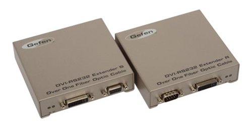 Удлинитель Gefen EXT-DVIRS232-1FO артикул 137219Si-1