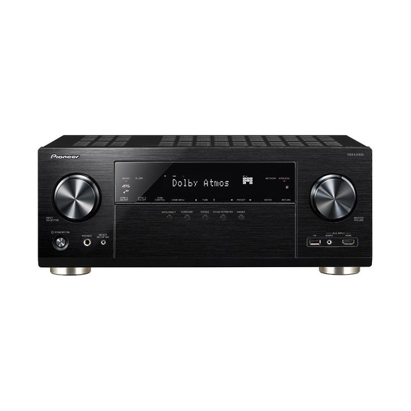 AV ресивер Pioneer VSX-LX303-B артикул 178672Si-1