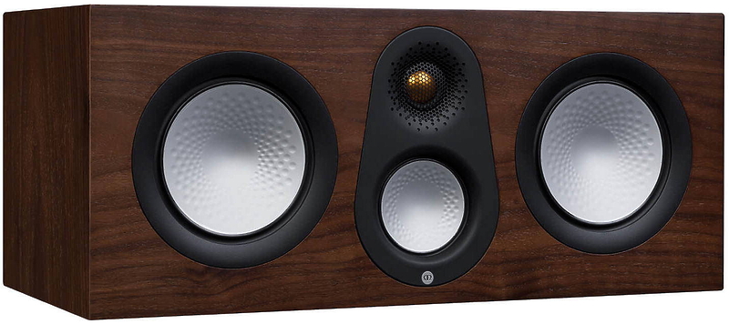 Акустика центрального канала Monitor Audio Silver C250 7G Natural Walnut артикул 252296Si-1
