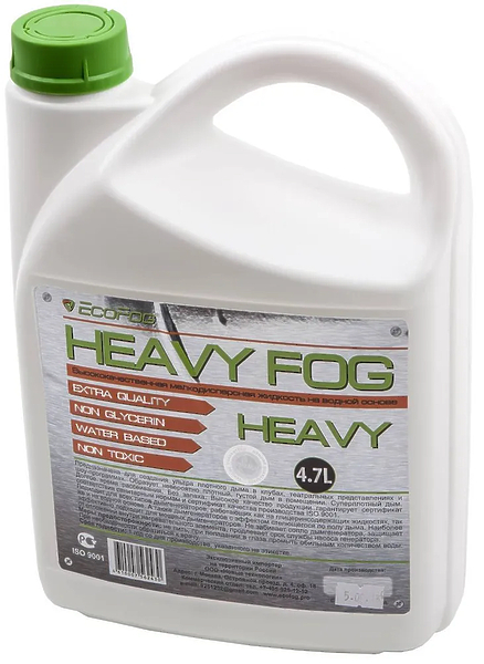 Жидкость для генераторов EcoFog EF-Heavy артикул 278075Si-1