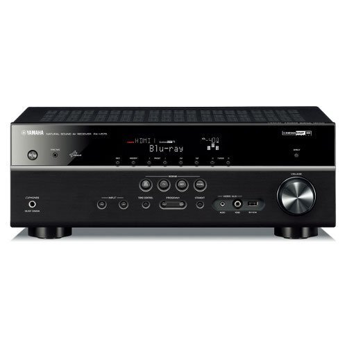 AV Ресивер Yamaha RX-V575 black артикул 391591FV-1