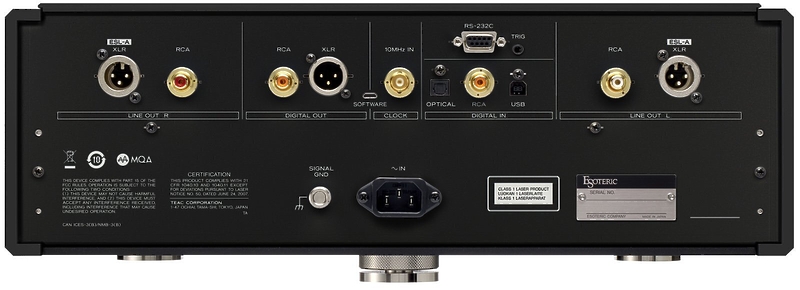 SACD-плеер Esoteric K-03XD Black Edition артикул 242261Si-1 фото 3