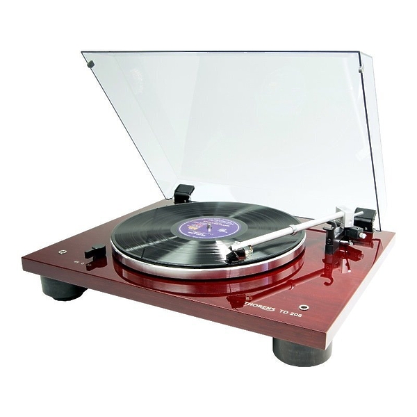 Проигрыватель винила Thorens TD206 mahagony (Тонарм TP90, картридж TAS 267) артикул 171287Si-1