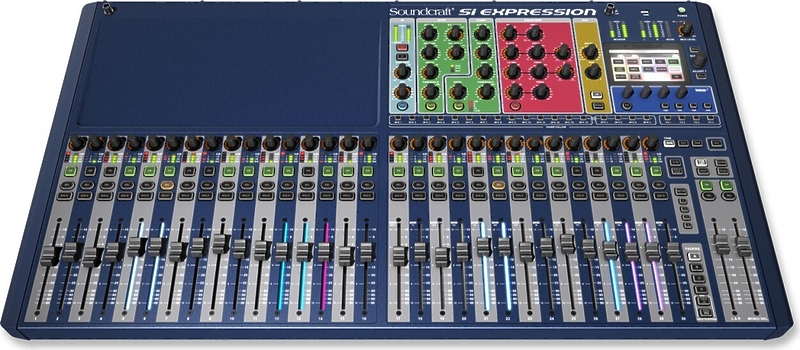 Микшер Soundcraft Si Expression 3 артикул 107288Si-1