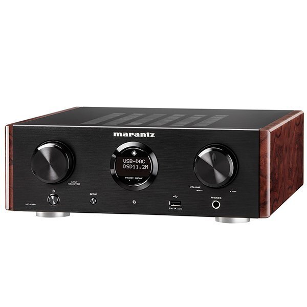 Стереоусилитель Marantz HD-AMP1 black артикул 140215Si-1